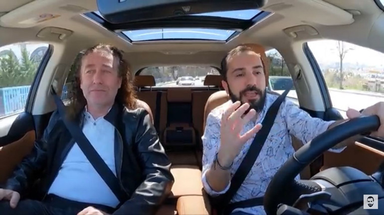 Serkan Kızılbayır’la koltuk muhabbeti