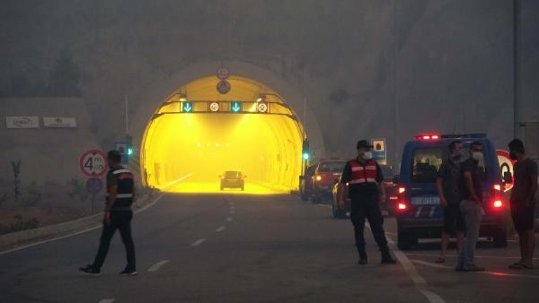 Anamurda çıkan orman yangını kontrol altına alındı