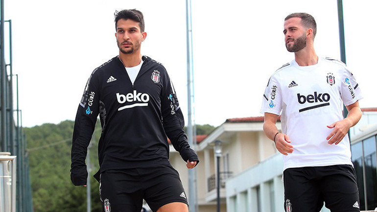 Son Dakika... Beşiktaşta Miralem Pjanic gelir gelmez ilk 11de
