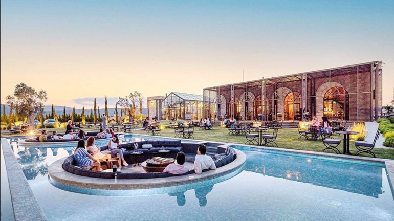 Asmalar arasında lezzet turu