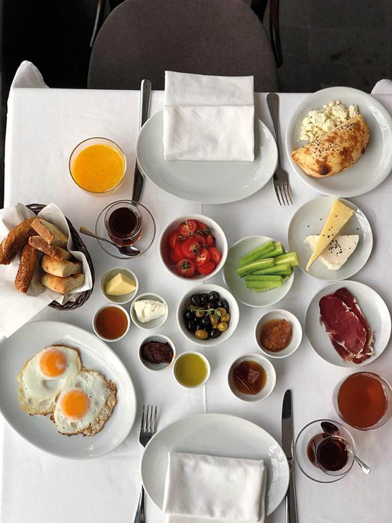 Asmalar arasında lezzet turu