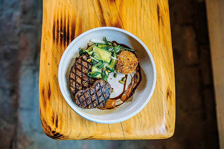 Asmalar arasında lezzet turu