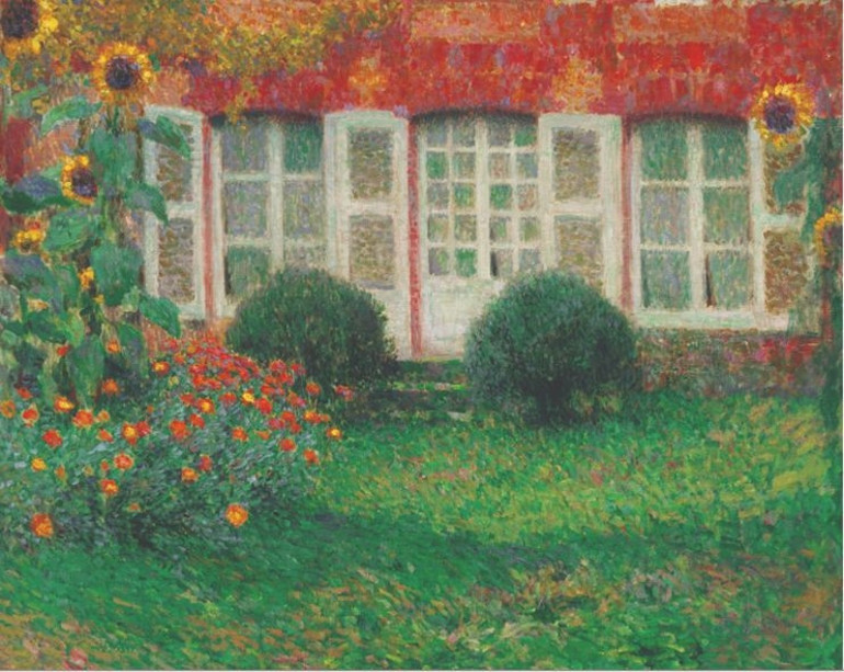 Her yanımız bahar bahçe...