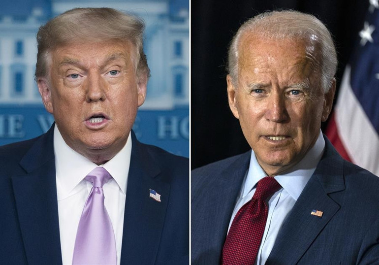 Eski ABD Başkanı Trumptan ilginç çıkış: Bidenı boks ringinde nakavt ederim