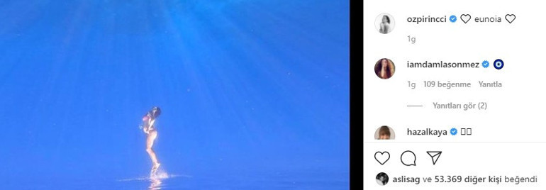 Özge Özpirinçciden 6. ay pozu