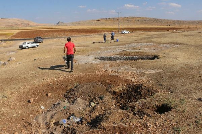 Adıyamanda Roma dönemine ait 60 aile mezarlığı bulundu