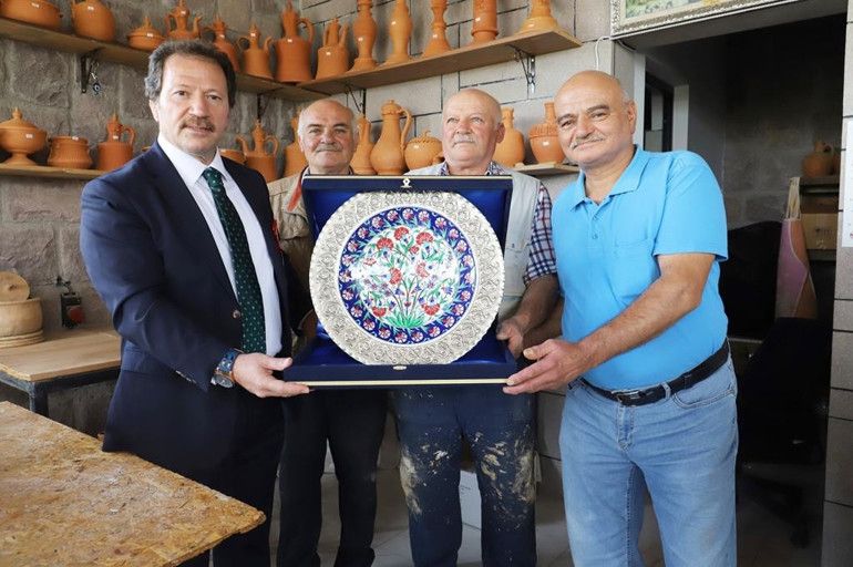 Sahip çıkacağız geleceğe aktaracağız
