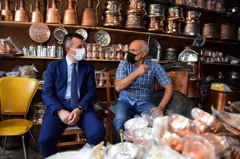 Sahip çıkacağız geleceğe aktaracağız