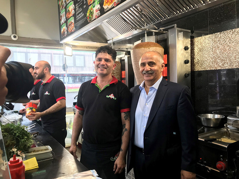 Aşı yaptıranlara döner bedava kampanyası