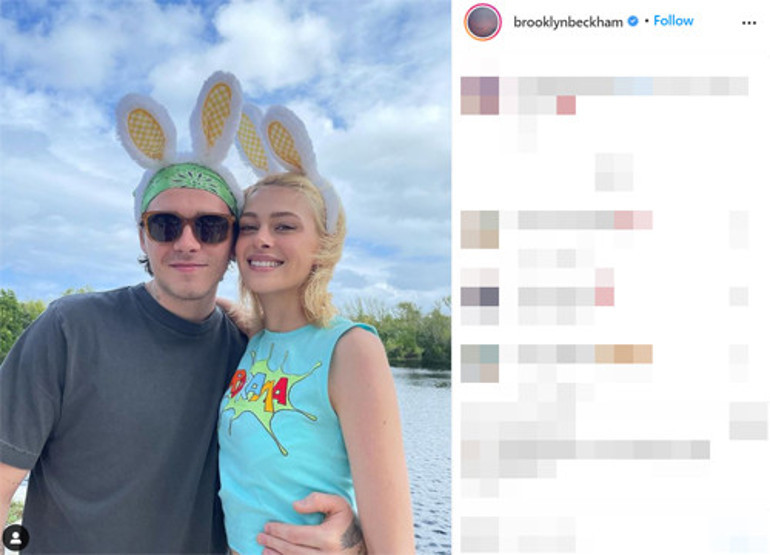 Gidip evinizde öpüşün: Brooklyn Beckham ile nişanlısı Nicola Anne Peltzin videosu hayranlarını ikiye böldü