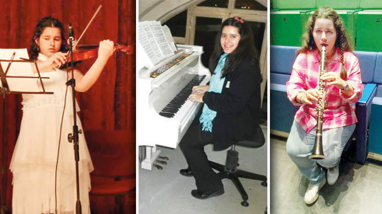 Rabianın zaferi: ‘Konuşamaz’ dediler, 23 enstrüman çalıyor