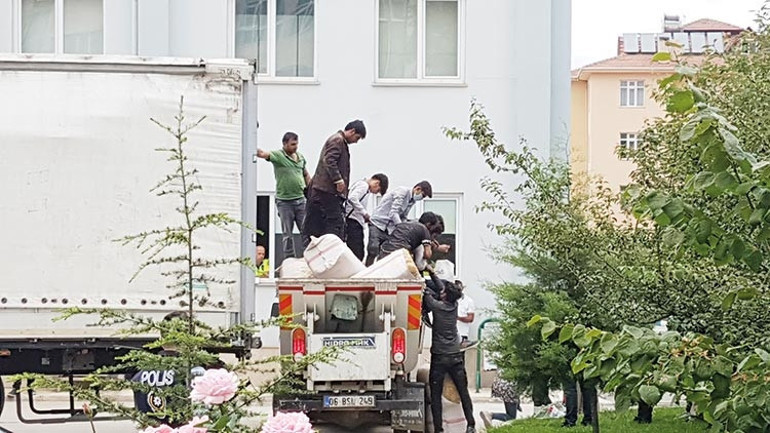Balya arkası kaçak