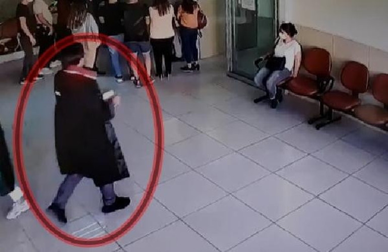 Musa Orhanın duruşmasında polis fark etti, sahte avukat yakalandı