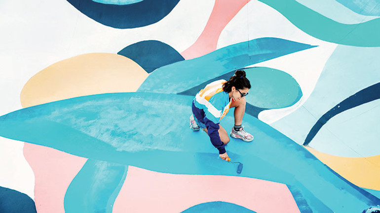 Sokak sanatı yaşadığımız şehri açık hava müzesine çeviriyor