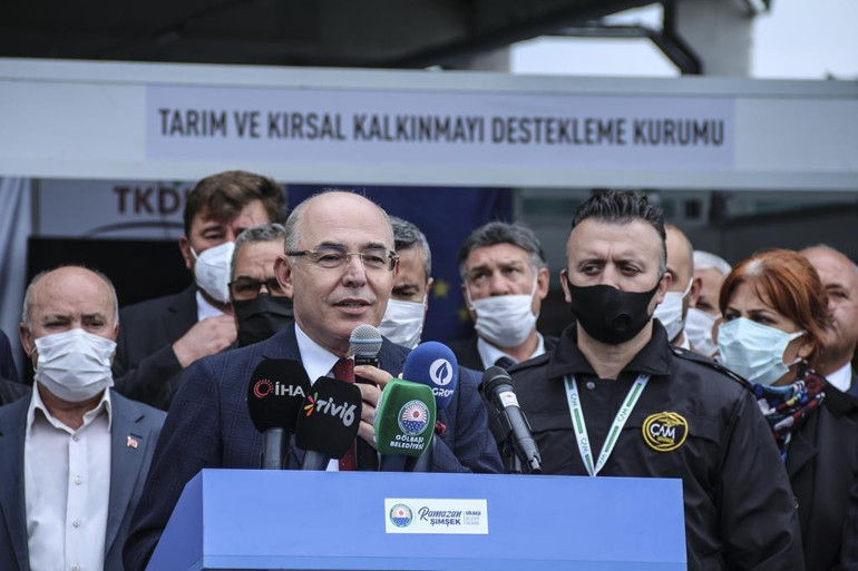 Gölbaşı’nda tarım buluşması