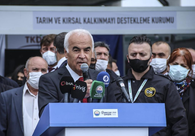 Gölbaşı’nda tarım buluşması