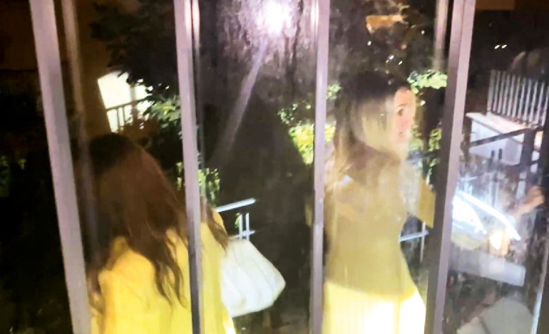 Demet Şenerin eski eşi Cenk Küpeli kızları bırakıp kaçtı