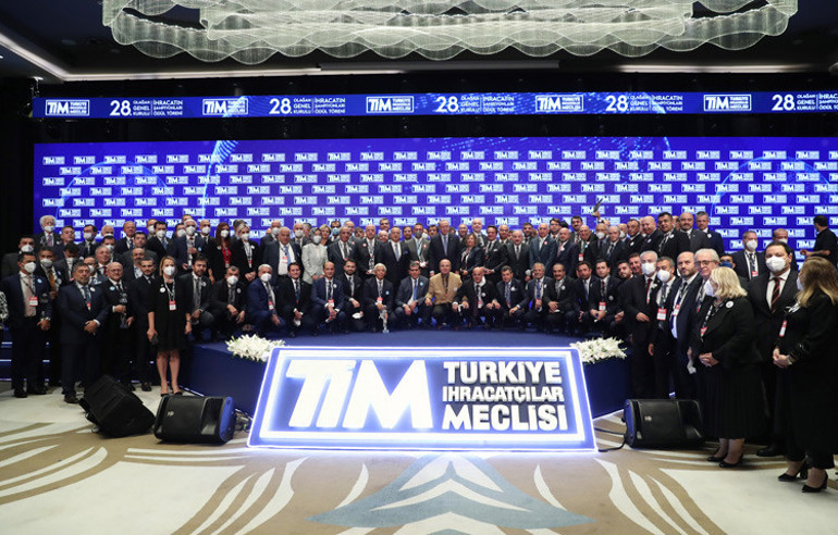 Cumhurbaşkanı Erdoğandan ihracatçılara müjde: Yeni bir mekanizma kuruyoruz