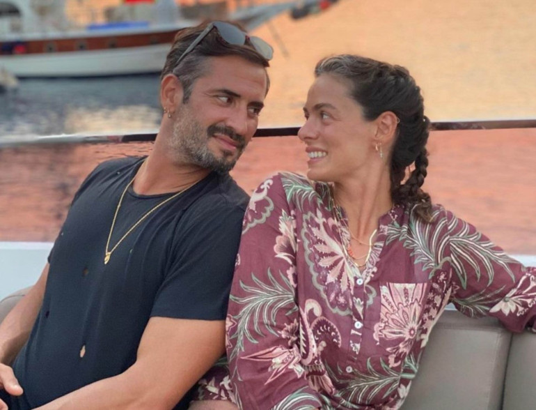 Özge Özpirinçci ve Burak Yamantürk evlendi