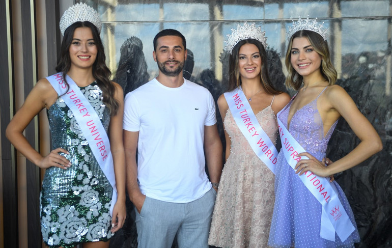 Miss Turkey 2021 güzelleri gelecek planlarını anlattı
