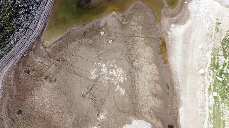 Bodrumda Mumcular Barajının doluluk oranı yüzde 10un altına düştü