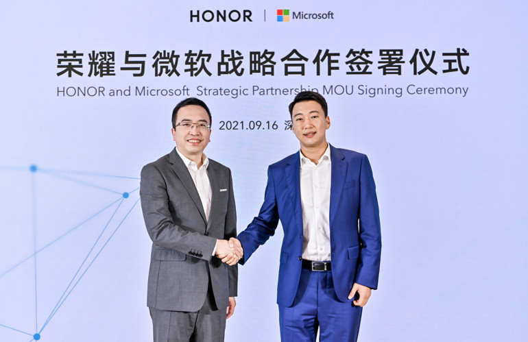 Honor ve Microsofttan stratejik ortaklık