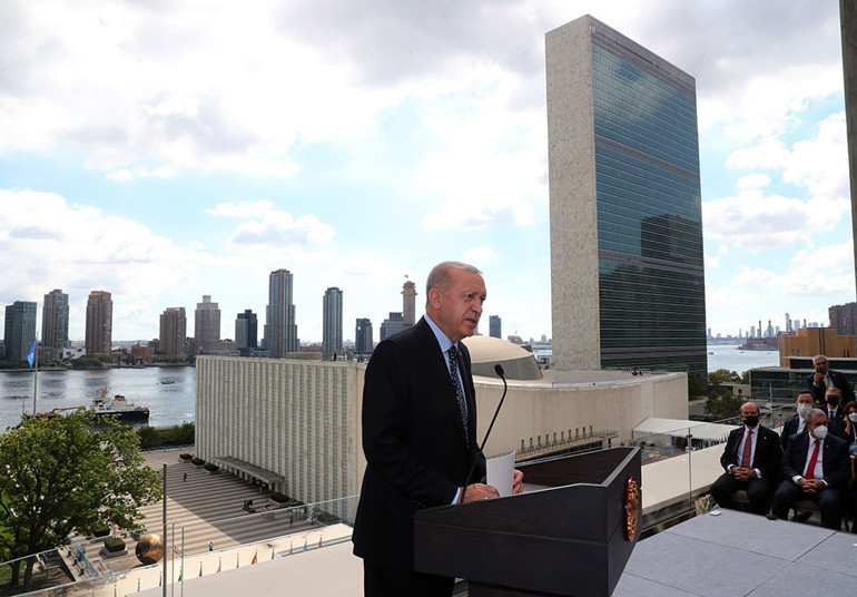 Son dakika haberi: New Yorkun kalbindeki Türkevi açıldı Erdoğan: Türkevimizin kapısı herkes açık