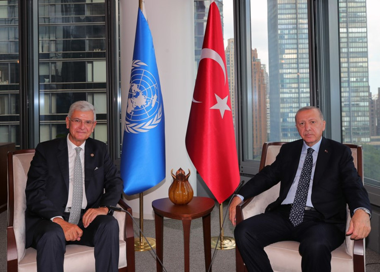 Son dakika haberi: New Yorkun kalbindeki Türkevi açıldı Erdoğan: Türkevimizin kapısı herkes açık