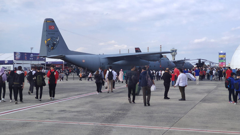 Dünyanın en büyük teknoloji festivali TEKNOFEST İstanbul başladı