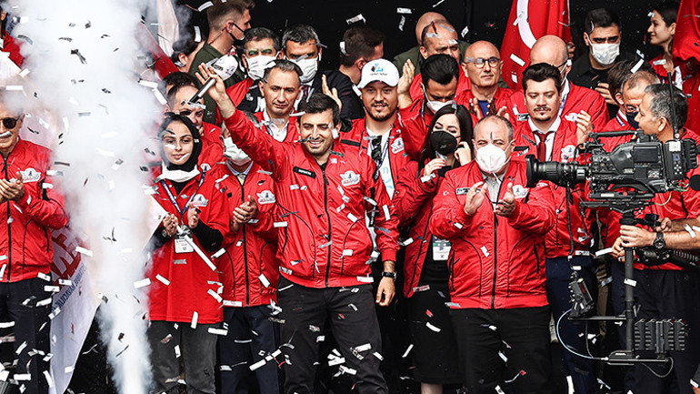 Dünyanın en büyük teknoloji festivali TEKNOFEST İstanbul başladı