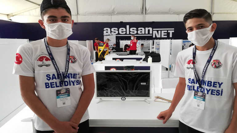 İşte genç mucitler... TEKNOFEST İstanbulda onlarcası var