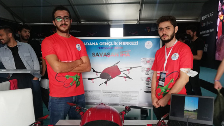 İşte genç mucitler... TEKNOFEST İstanbulda onlarcası var
