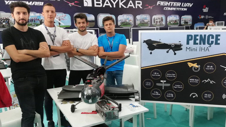 İşte genç mucitler... TEKNOFEST İstanbulda onlarcası var