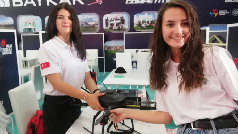 İşte genç mucitler... TEKNOFEST İstanbulda onlarcası var