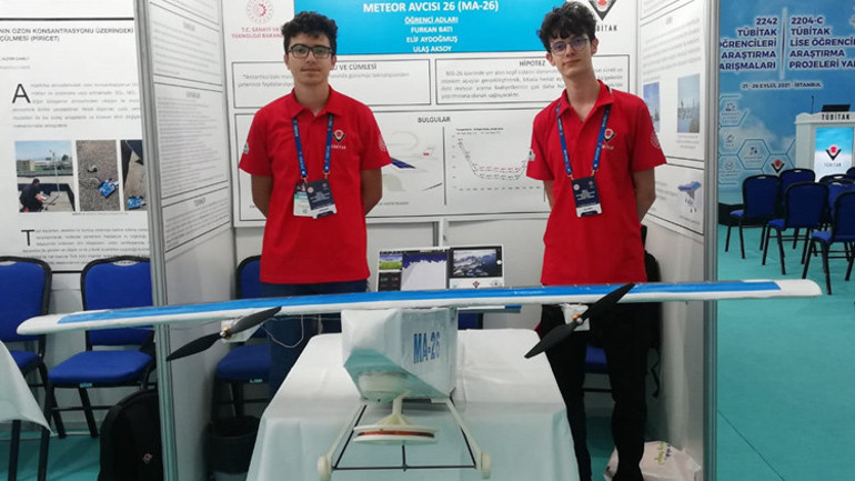 İşte genç mucitler... TEKNOFEST İstanbulda onlarcası var