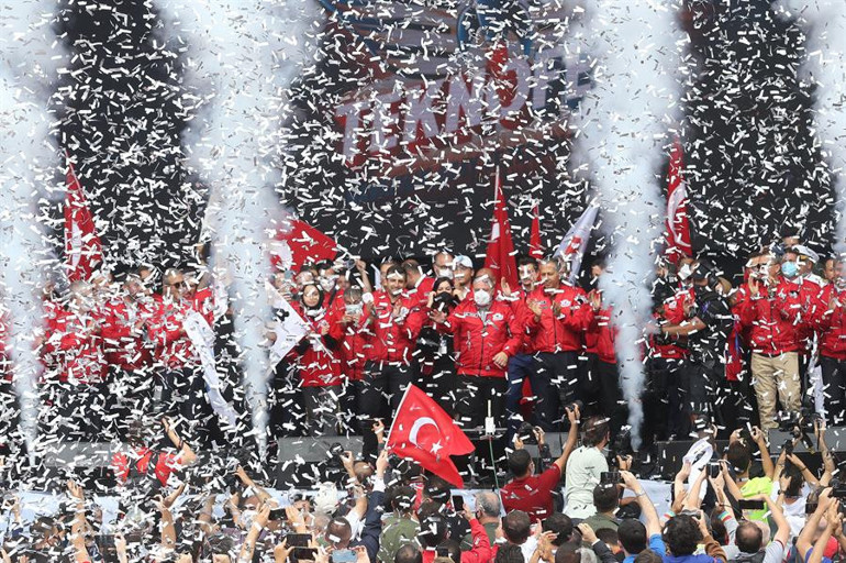 Dünyanın en büyük teknoloji festivali TEKNOFEST İstanbul başladı