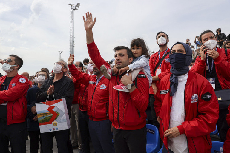 Dünyanın en büyük teknoloji festivali TEKNOFEST İstanbul başladı
