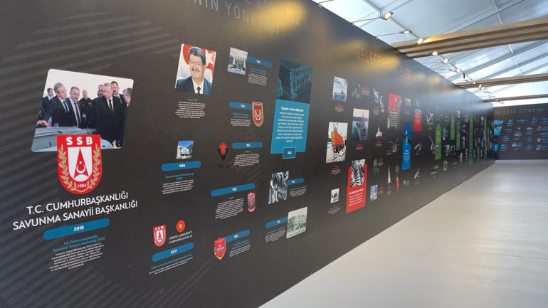 Mete Han’dan Erdoğan’a… “Geçmişten Geleceğe Türk Savunma Sanayii” zaman tüneli TEKNOFEST’te