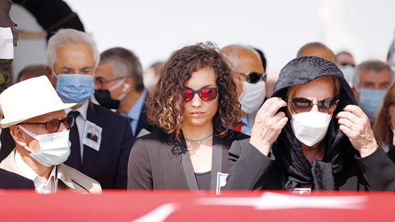 Mengü’ye son görev