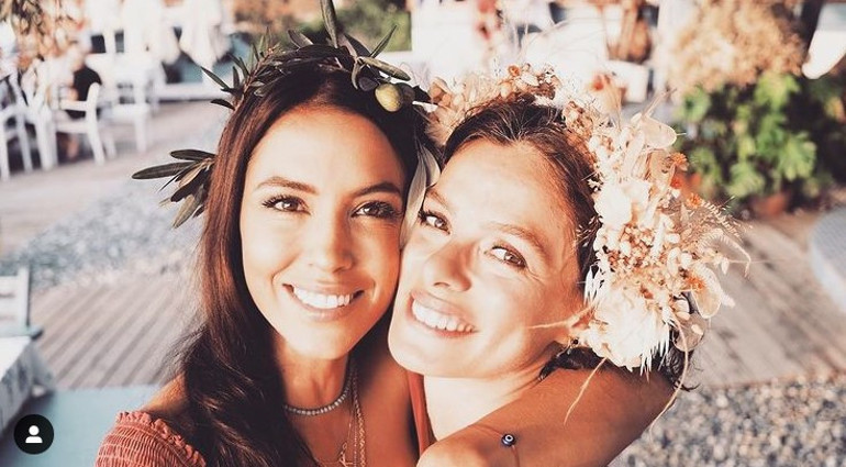 Özge Özpirinçci ile Burak Yamantürkün nikah fotoğrafları ortaya çıktı