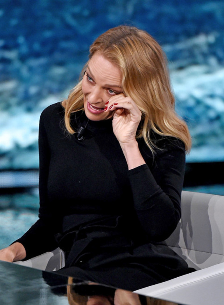 Ünlü oyuncu Uma Thurma hayatının en karanlık sırrını açıkladı: Hiç kimse isteyerek o masaya yatmaz