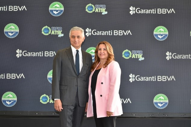 Sürdürülebilir bir dünya ve temiz denizler için Garanti BBVA ve TURMEPA’dan, Mavi Nefes Projesi…