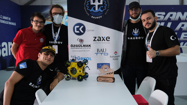 TEKNOFEST 2021de dördüncü gün: İşte geleceğin deniz gözleri