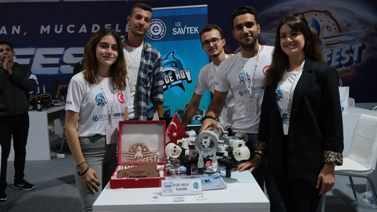 TEKNOFEST 2021de dördüncü gün: İşte geleceğin deniz gözleri