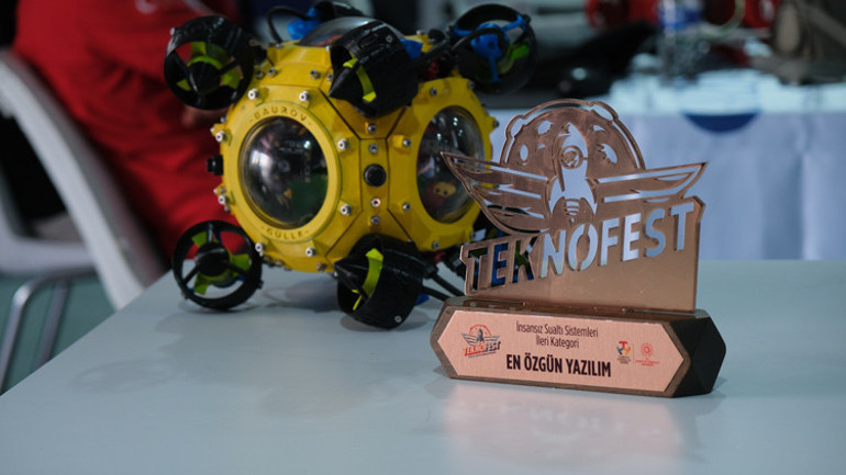 TEKNOFEST 2021de dördüncü gün: İşte geleceğin deniz gözleri