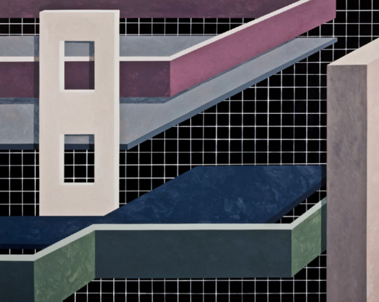 Ufuk Yılmazın ilk kişisel sergisi: Duvar