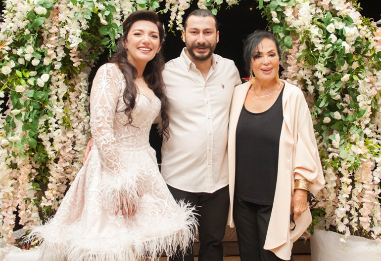 Suzan Kardeşin kızı Begüm Kardeş ve Fatih Varbil nikah masasına oturdu