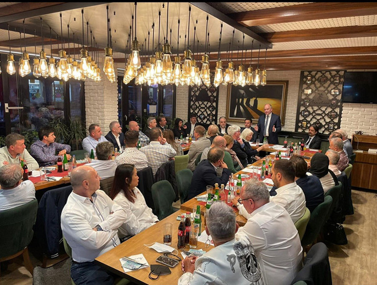 ‘Mevlana’ya gelen seçimi kazanıyor’