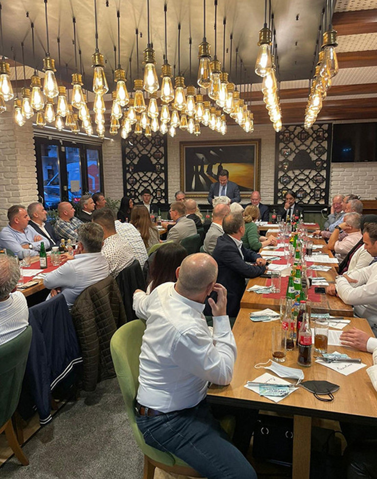 ‘Mevlana’ya gelen seçimi kazanıyor’