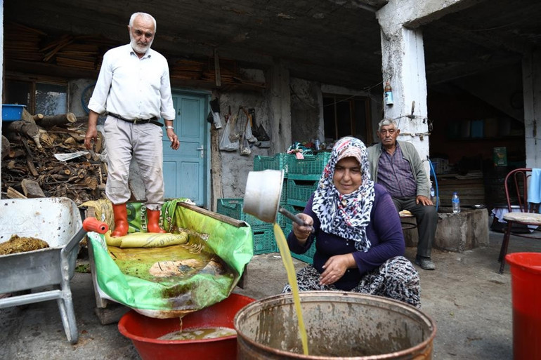 Kalecik’te pekmez mesaisi başladı